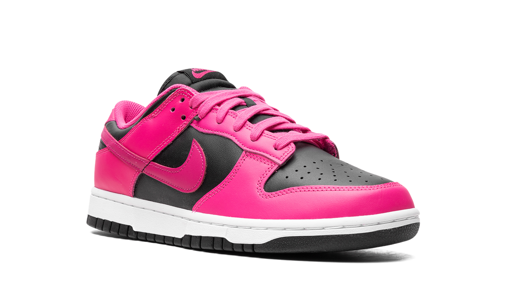 Nike Dunk Low „Fire Pink/Schwarz“