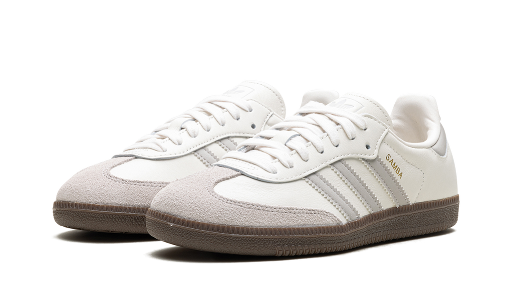 Adidas Samba Weiß Grau