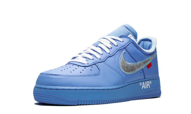Nike Air Force 1 Low Off-White MCA Blau