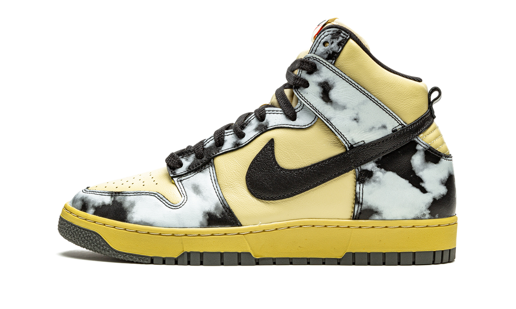 Nike Dunk High – Schwarze Säurewäsche