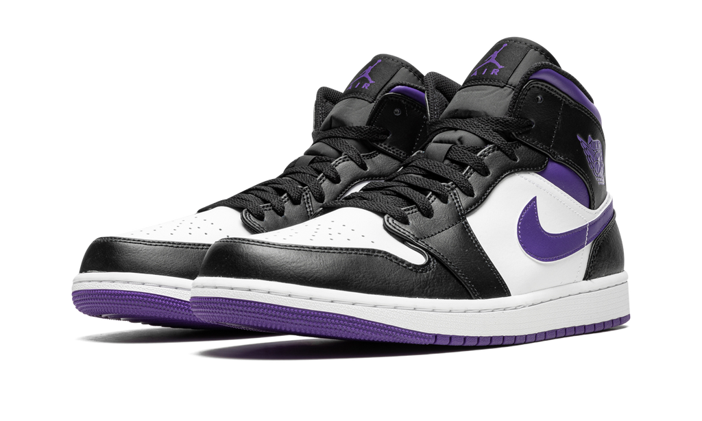 Jordan 1 Mid Dark Iris 