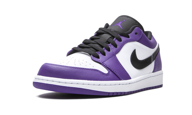 Jordan 1 Low Court Lila Weiß 