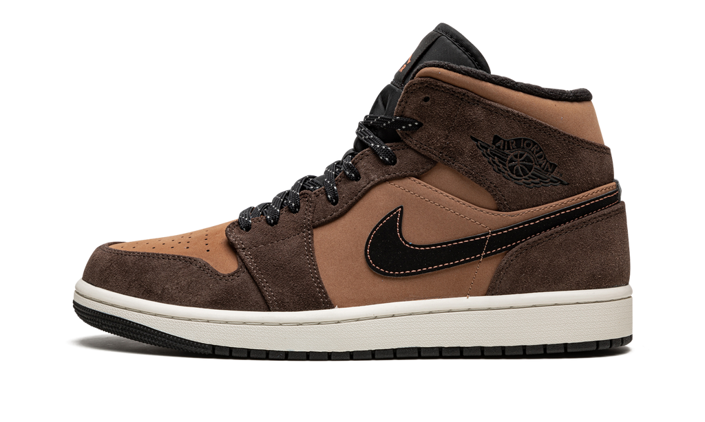 Jordan 1 Mid SE Dunkle Schokolade