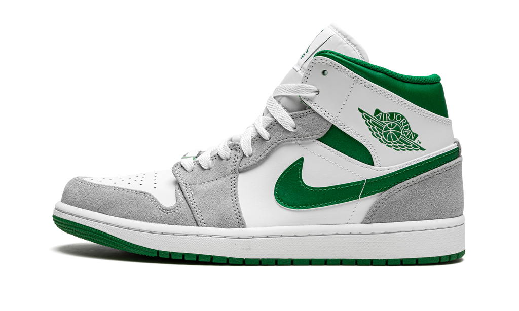 Jordan 1 Mid SE Grau Grün