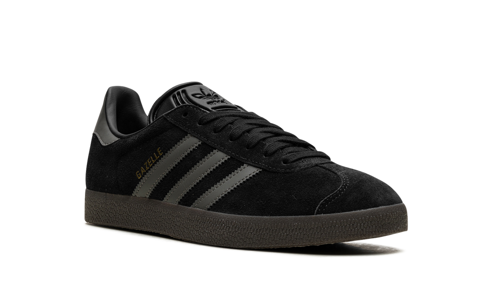Adidas Gazelle Schwarz Gold