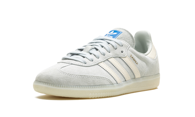Adidas Samba Wonder Silber Kreideweiß Off-White