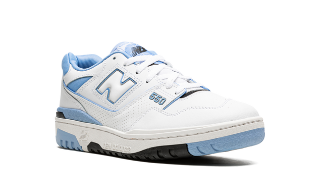 New Balance 550 Weiß Carolina Blau