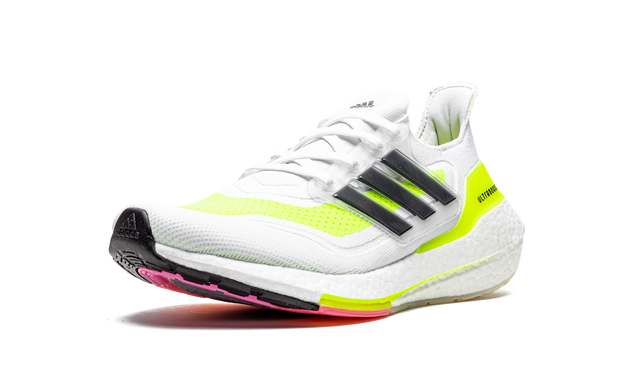 Adidas Ultraboost 21 Solar Gelb Weiß 