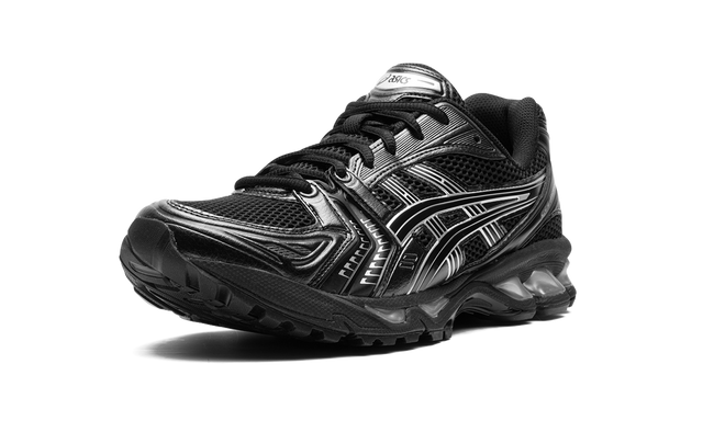 Asics Gel Kayano 14 Schwarz Reines Silber