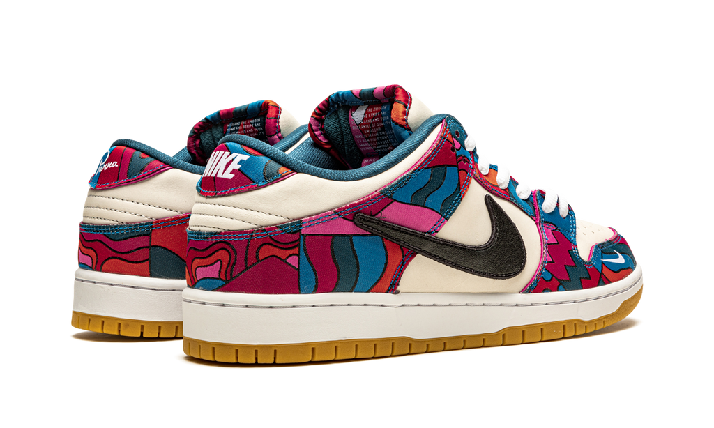 Nike SB Dunk Low Pro Parra Abstrakte Kunst