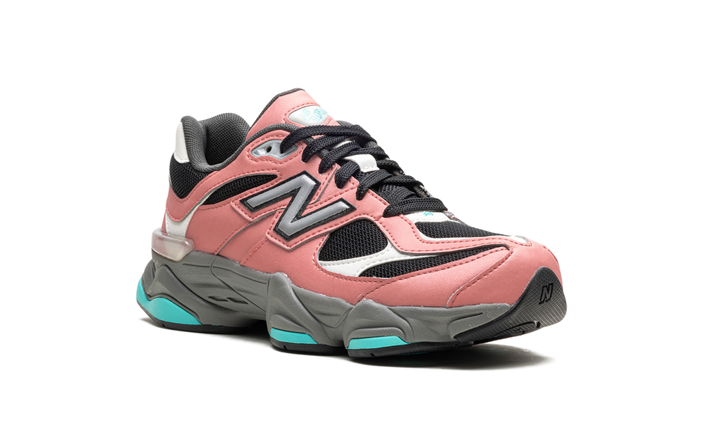 New Balance 9060 GS Rosa Blaugrün