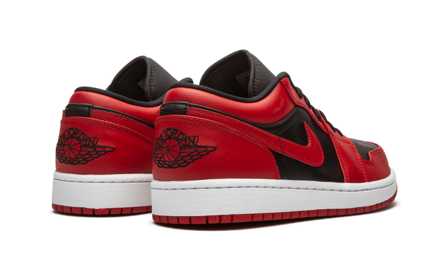 Jordan 1 Low Bred Toe Rot 