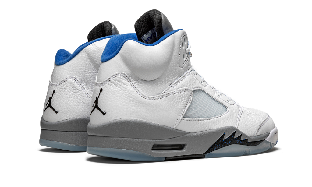 Jordan 5 Retro Weiß Stealth