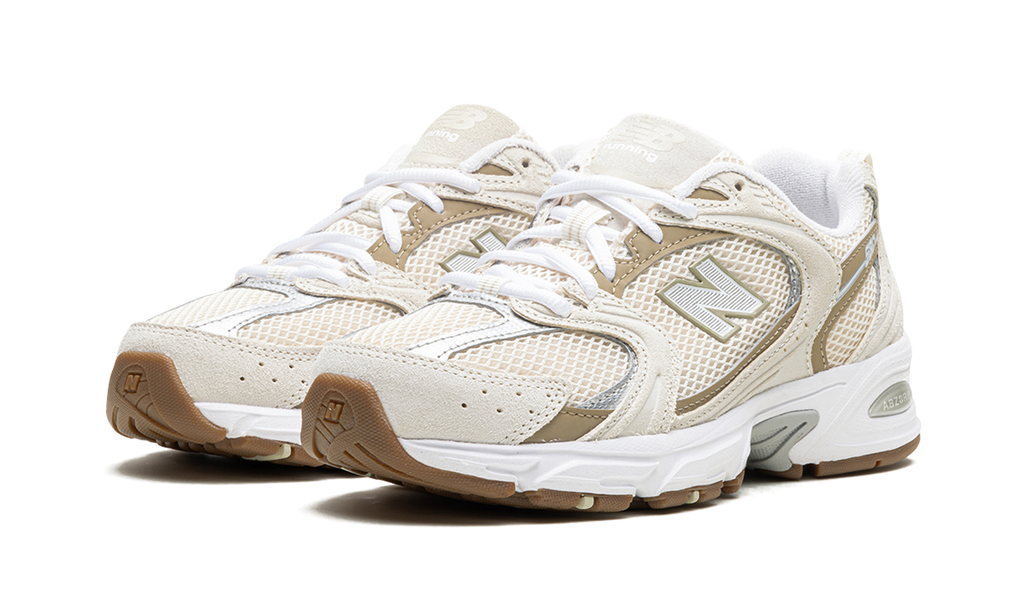 New Balance 530 Leinen Steingut