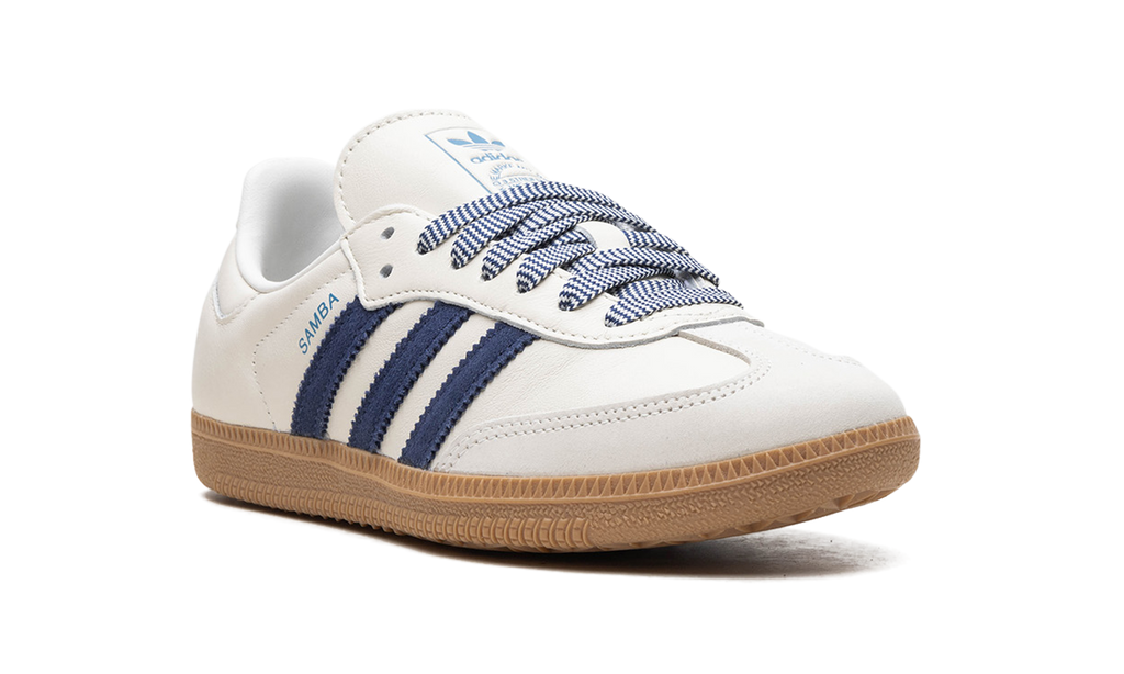 Adidas Samba Off White Dunkelblau