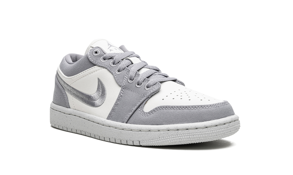 Jordan 1 Low Stahlgrau 