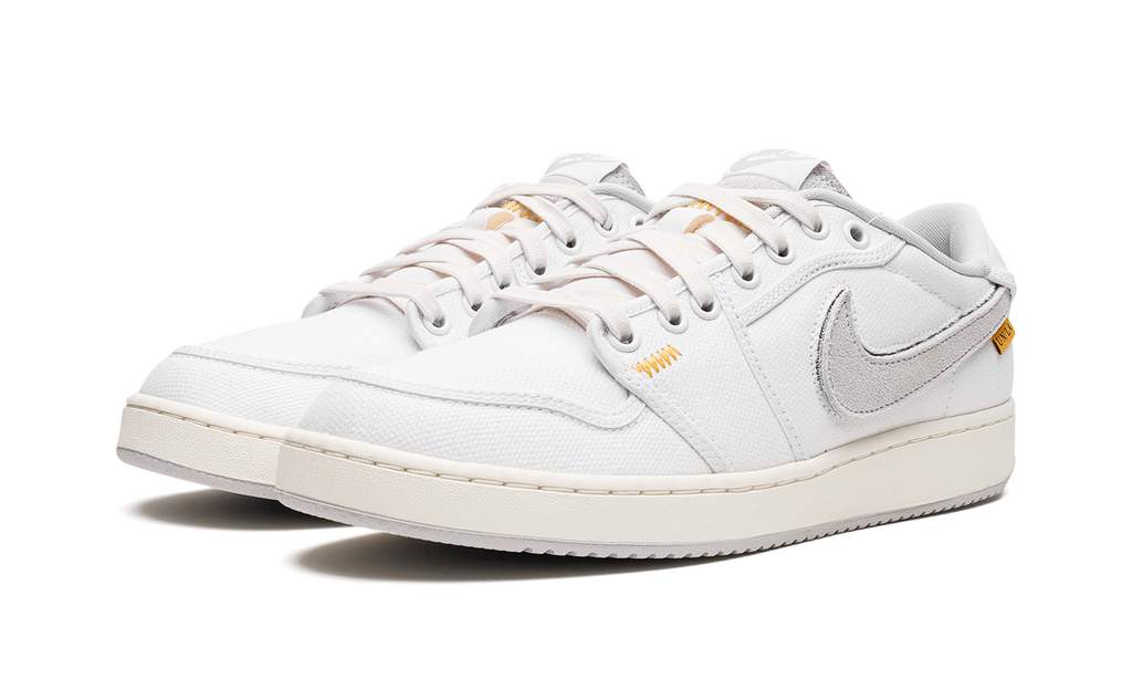 Jordan 1 Low x Union LA Weiß Neutral Grau 