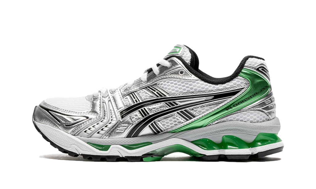 Asics Gel Kayano 14 Weiß/Malachitgrün