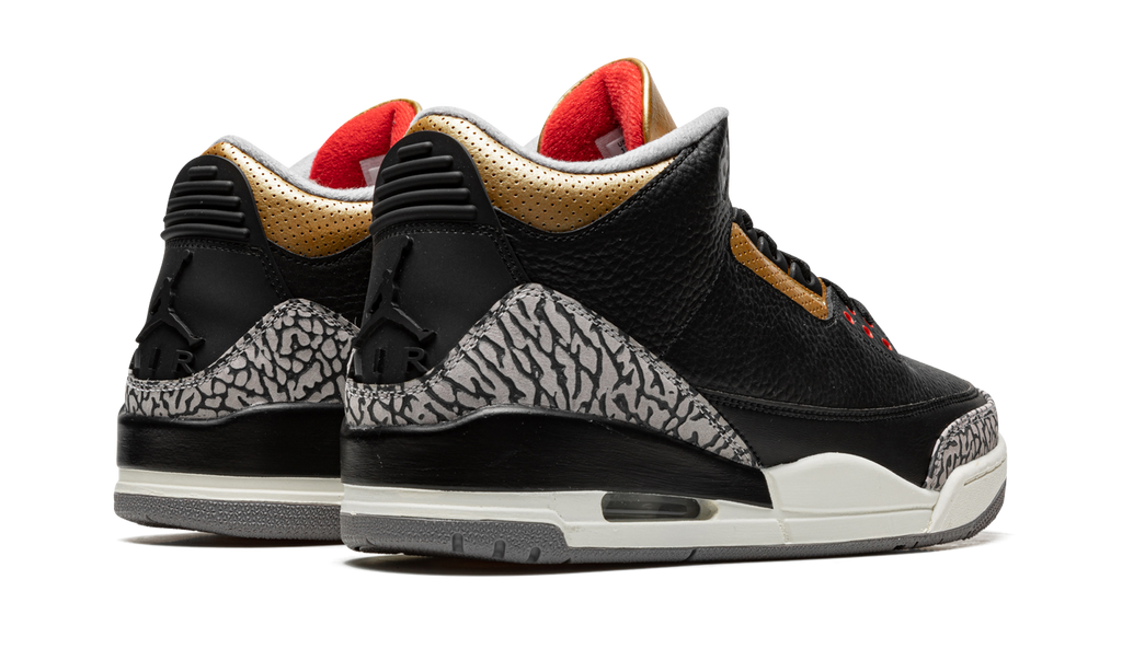 Jordan 3 Retro Zementgold