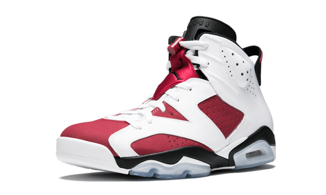 Jordan 6 Retro Karminrot
