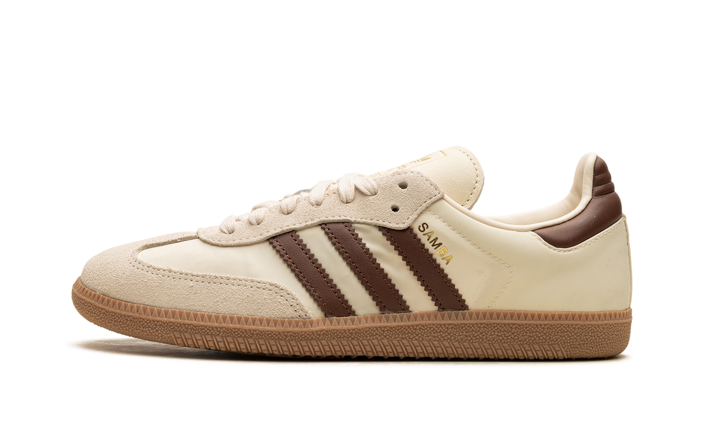 Adidas Samba OG Cremeweiß Preloved Brown