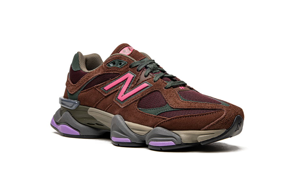 New Balance 9060 Burgunderrosa
