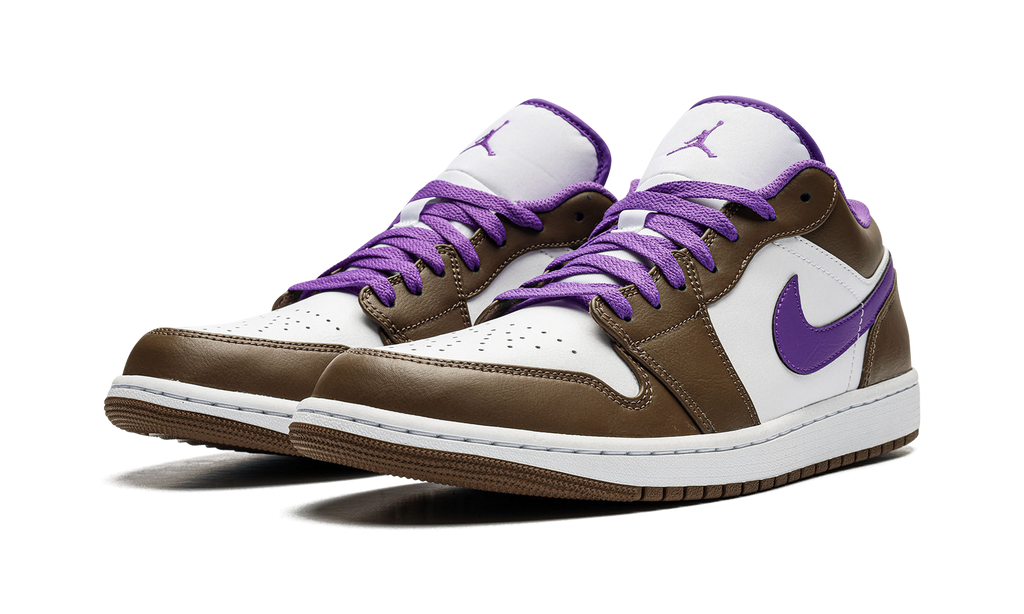 Jordan 1 Low Lila Mokka