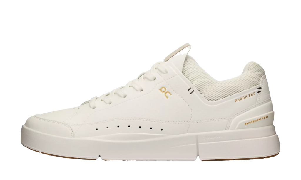 On Running On The Roger Center Court White Gum