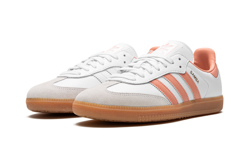 Adidas Samba Wonder Clay Weiß 