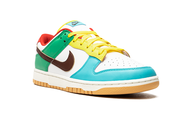 Nike Dunk Low Free 99 Weiß