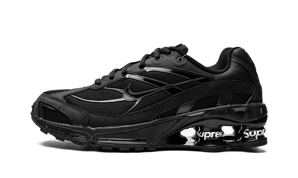 Supreme x Nike Shox Ride 2 Schwarz