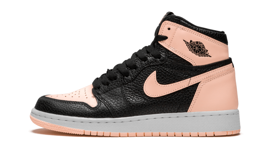 Jordan 1 Retro High Schwarz Purpur