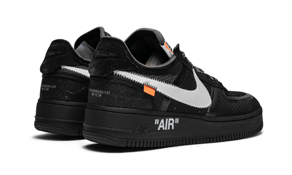 Nike Air Force 1 Low Off-White Schwarz Weiß