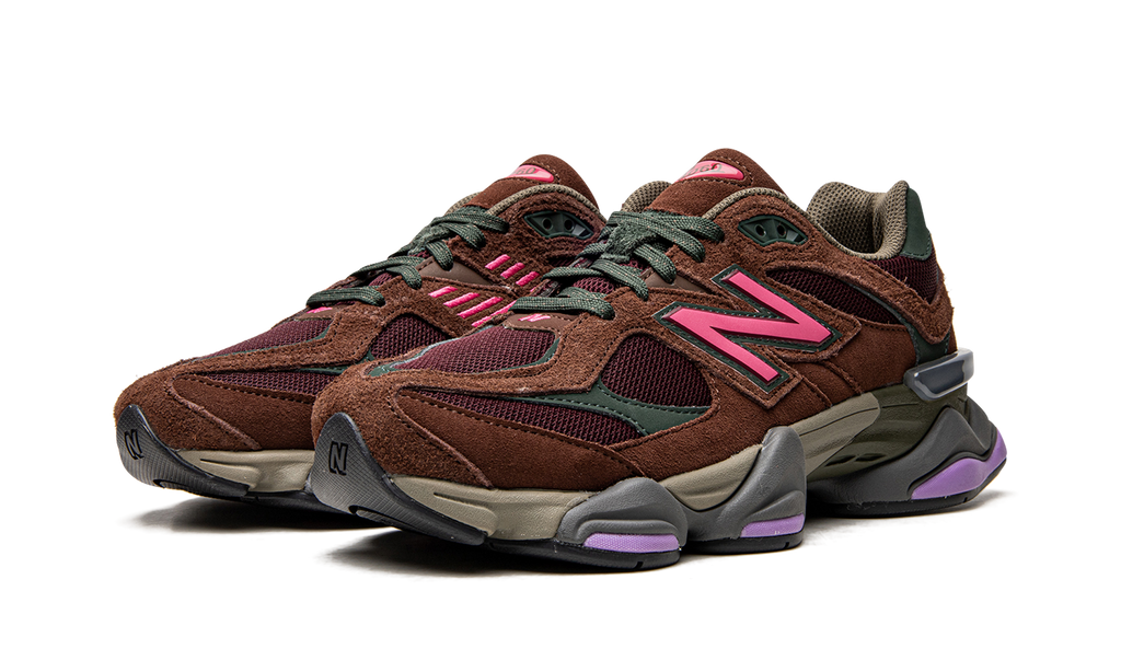 New Balance 9060 Burgunderrosa