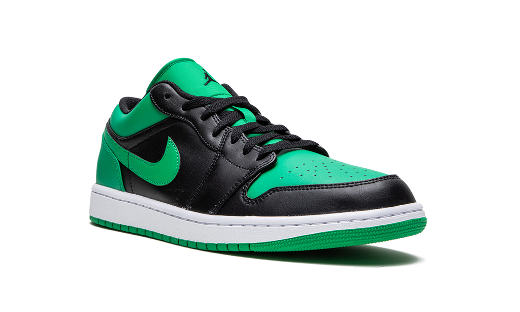 Jordan 1 Low Glücksgrün 