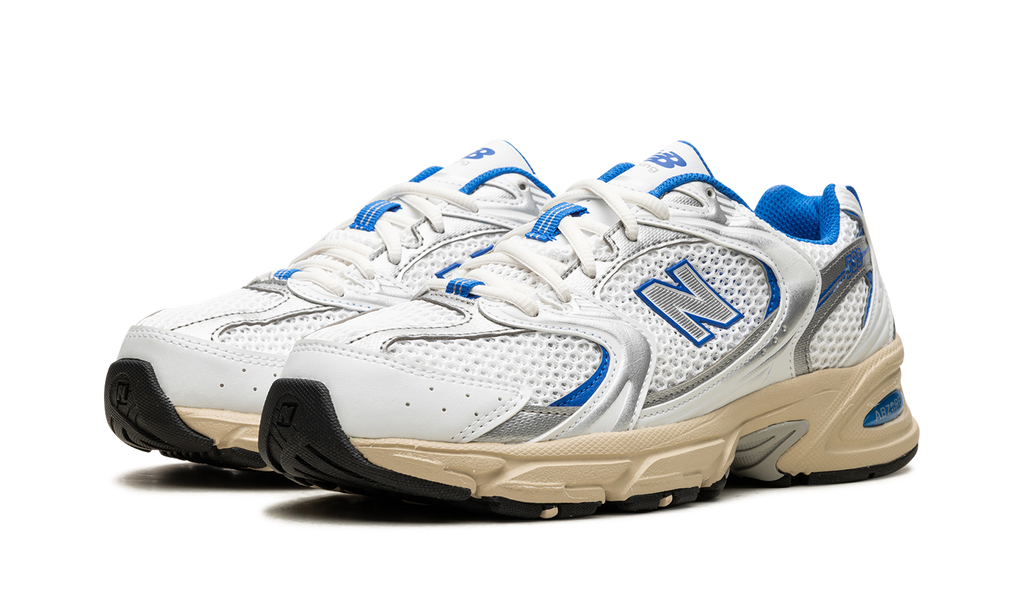 New Balance 530 Weiß Blau Oasis