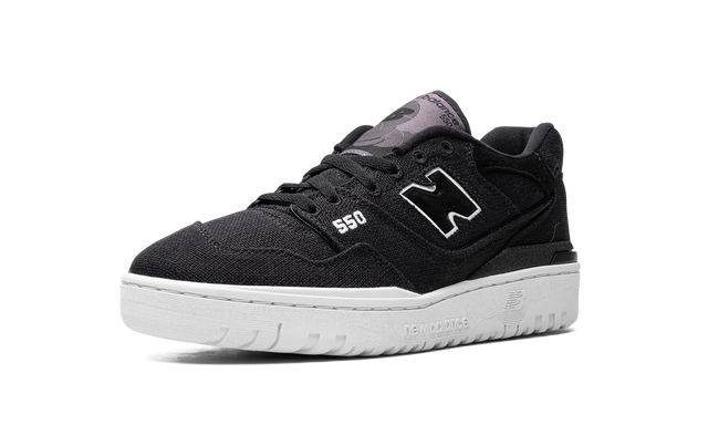 New Balance 550 Magnet Schwarz Hanf