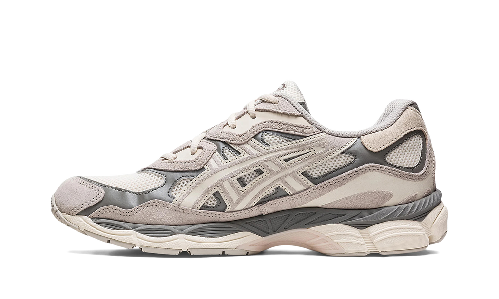 Asics Gel Nyc creme/austerngrau