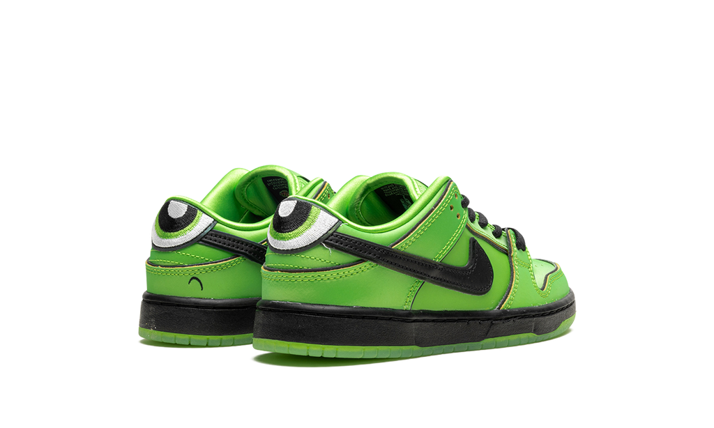 Nike SB Dunk Low Die Powerpuff Girls Buttercup 