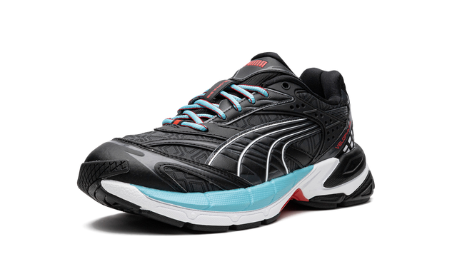 Puma Velophasis Luxe Sport Schwarz und Blau