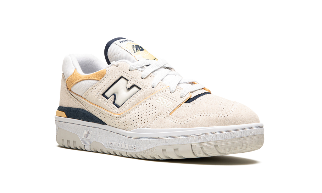 New Balance 550 Creme Gelb