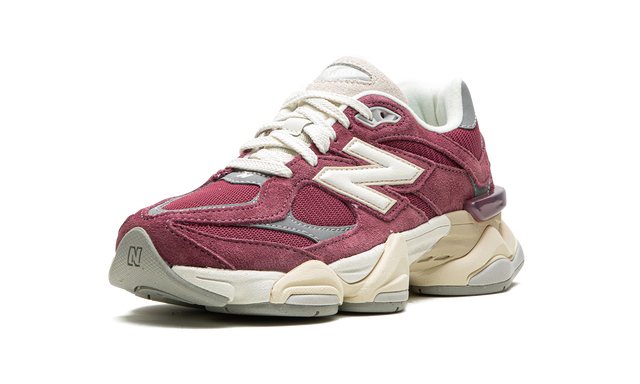 New Balance 9060 Verwaschenes Burgunderrot