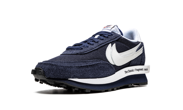 Nike Waffle Sacai Fragment Blue Void 
