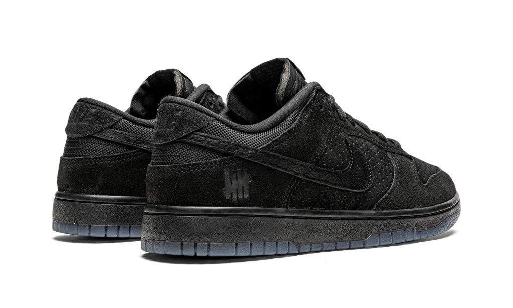 Nike Dunk Low SP Undefeated 5 On It Schwarz