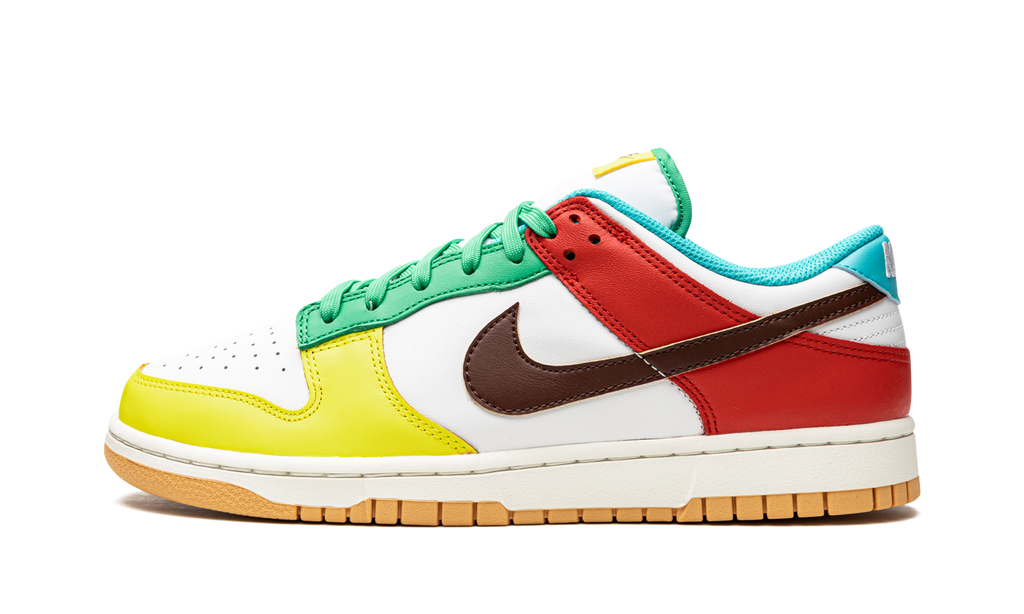 Nike Dunk Low Free 99 Weiß