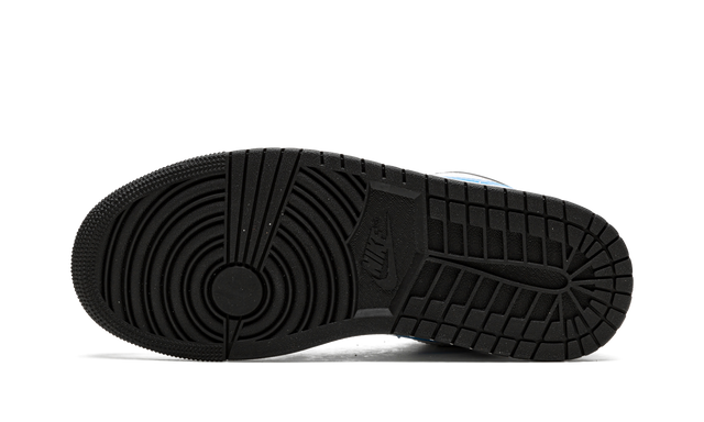 Jordan 1 Low Schwarz University Blau Weiß 