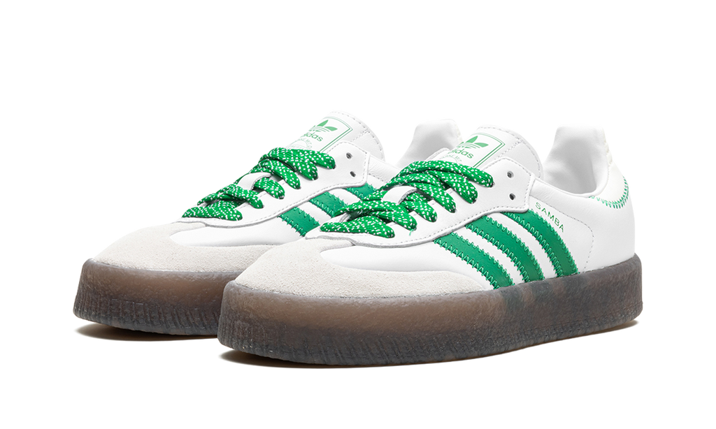 Adidas Sambae Cloud White/Green 