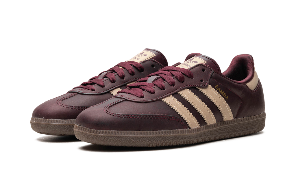 Adidas Samba Kastanienbraun Kristall