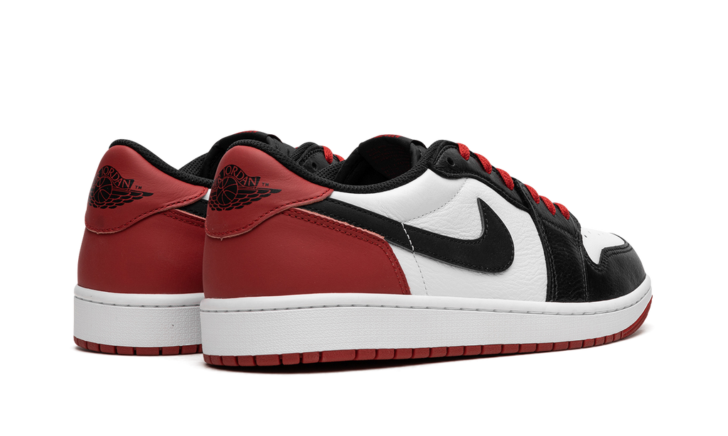 Jordan 1 Retro Low Black Toe