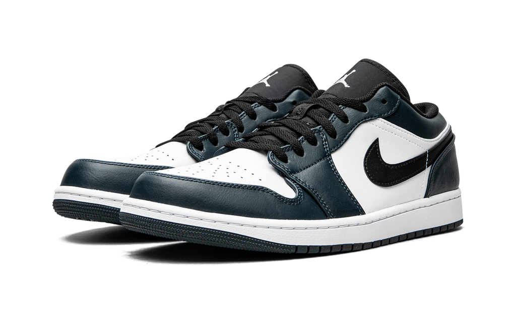 Jordan 1 Low Dunkelblaugrün 